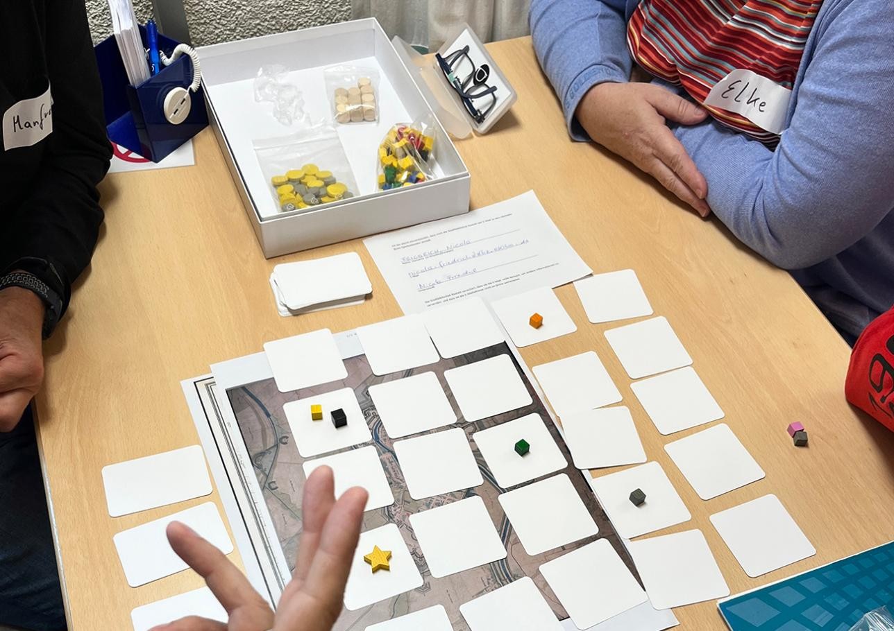 Idee eine für ein Brettspiel. Foto: Stadt Rastatt/Birgitt Stellmach Brettspiel