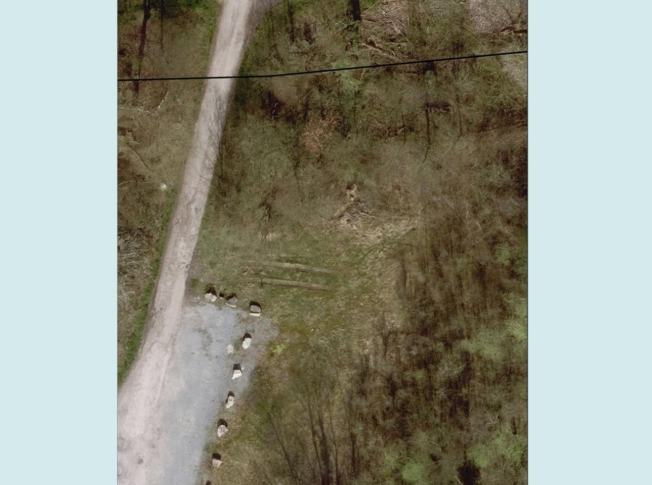 Luftaufnahme Amphibiengewässer Oberwald Luftaufnahme Amphibiengewässer Oberwald