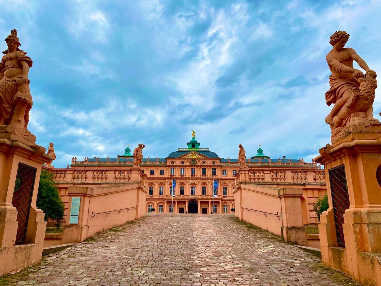 Auf den Spuren der Freiheitsbewegung von 1848/49. Foto: Wiebke Freund/ Stadt Rastatt Blick auf das Rastatter Schloss