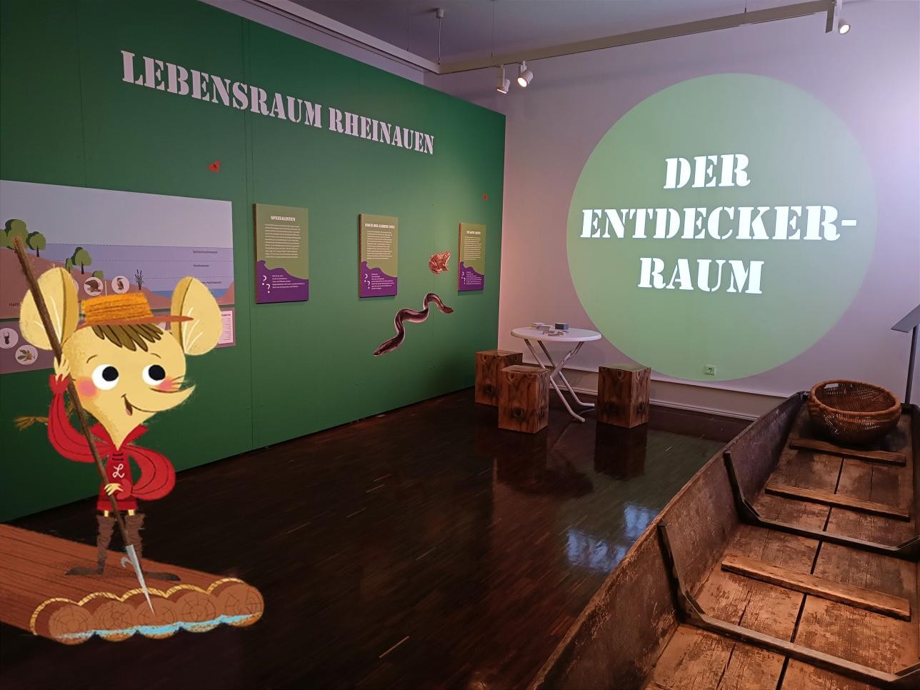 Im September bietet das Stadtmuseum eine Lesung für Kinder und zwei Führungen durch die aktuelle Sonderausstellung an. Foto: Maria Karipidou/Stadtmuseum Im September bietet das Stadtmuseum eine Lesung für Kinder und zwei Führungen durch die aktuelle Sonderausstellung an.