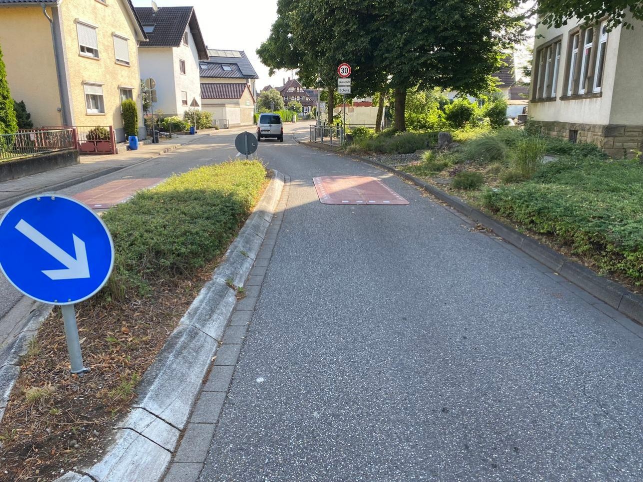 Blick auf die Berliner Kissen