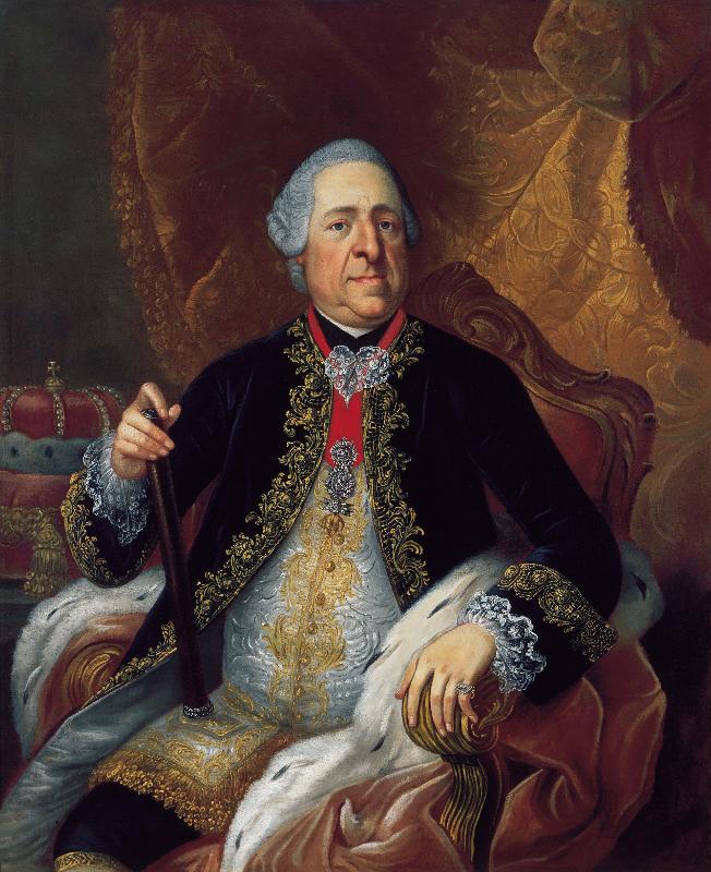 Bildnis August Georg von Baden