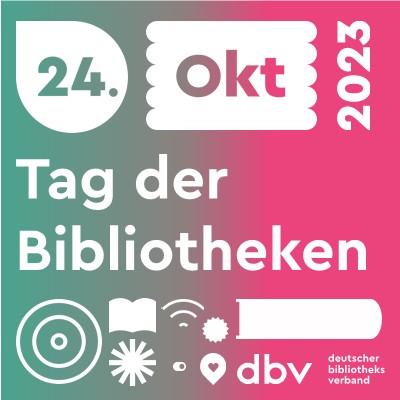 Logo von "Tag der Bibliotheken 2023"