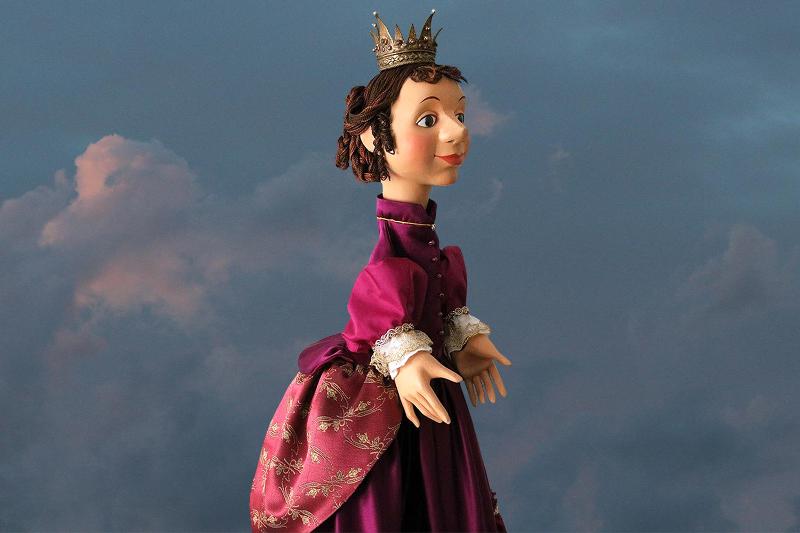 Handpuppe Prinzessin Anna