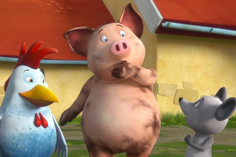 Drei Freunde aus Mullewapp