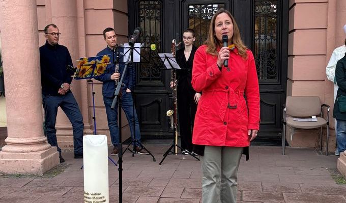 Ansprache von Oberbürgermeisterin Monika Müller