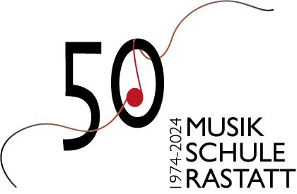 Motiv 50 Jahre Musikschule Rastatt