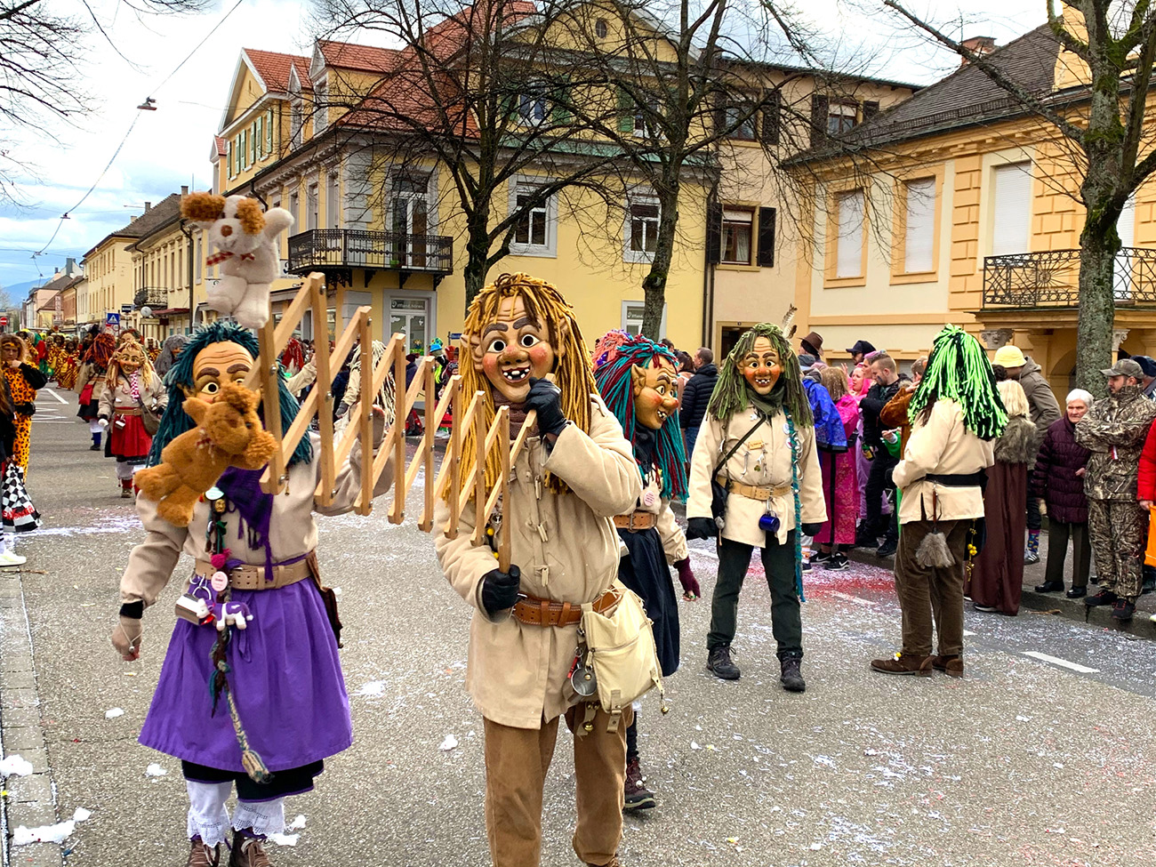 Carnival parade in Rastatt