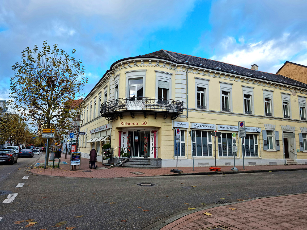 Business development building