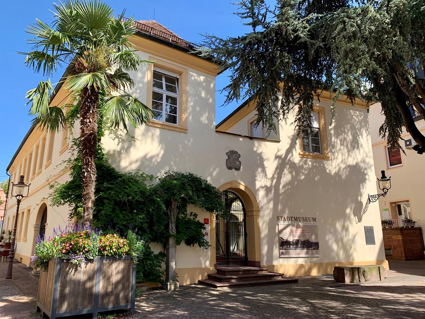 Exterior view of the town museum in Rastatt