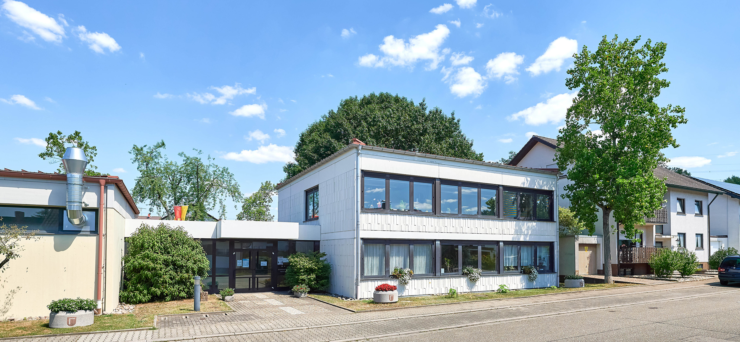 Bürgermeister Raphael Knoth, Oberbürgermeisterin Monika Müller, Bürgermeister Lutz Kirchner