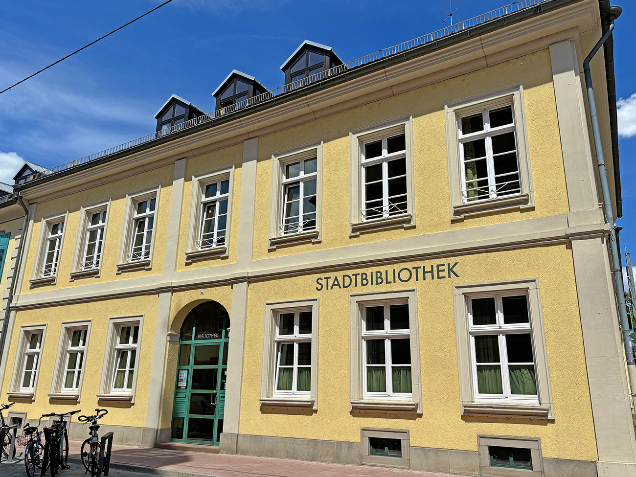 Bibliothèque municipale, photo extérieure