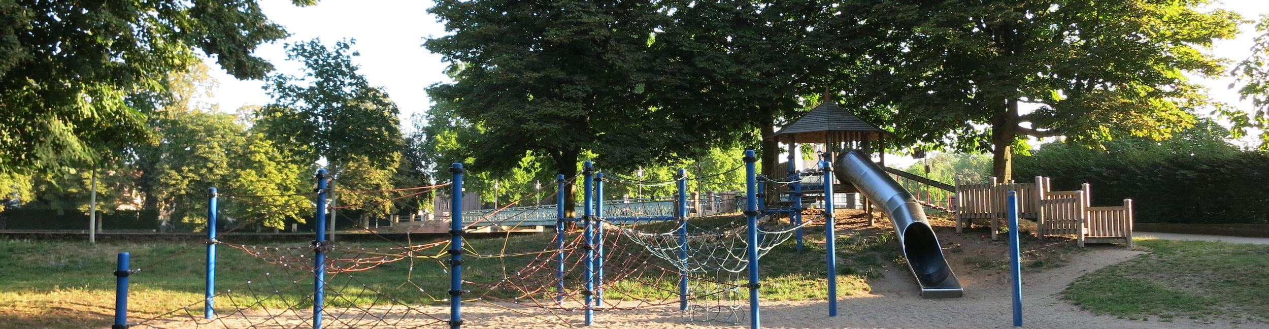 Spielplatz Schwanengarten in Rastatt