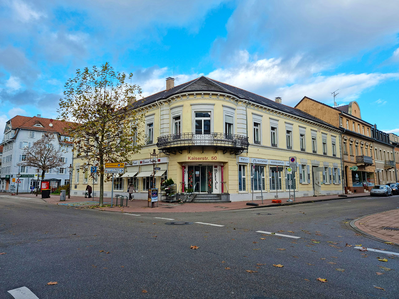 Gebäude der Wirtschaftsförderung in der Kaiserstraße 50